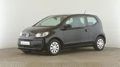 Schwarz Gebraucht 2021 VW up! move up! Kleinwagen | 12.725 € (Fairer Preis)