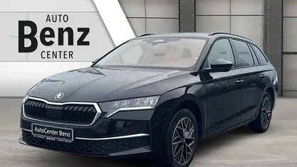 Blau Neu 2025 Skoda Octavia Kombi | 33.290 € (Guter Preis)