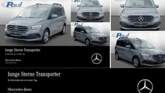 Grau magnetitgrau Gebraucht 2024 Mercedes T160 Style Van / Kleinbus | 25.400 € (Guter Preis)