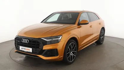 Gebraucht Audi Q8 340 PS (250 kW) 2019 Orange SUV
