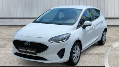 Gebraucht Ford Fiesta Cool & Connect 75 PS (55 kW) 2022 Weiß Kleinwagen