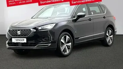 Używany Seat Tarraco XCELLENCE 150 KM (110 kW) 2022 Czarny SUV