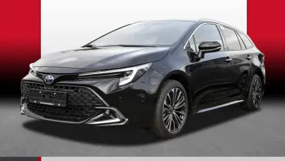 Neu Toyota Corolla 140 PS (102 kW) 2025 Schwarz Kombi