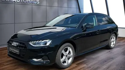 Gebraucht Audi A4 Advanced Plus 150 PS (110 kW) 2025 Schwarz Limousine
