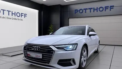 Weiss Gebraucht 2023 Audi A6 Sport Kombi | 43.750 € (Fairer Preis)