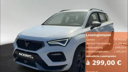 Neu Cupra Ateca 190 PS (139 kW) 2026 Weiß SUV