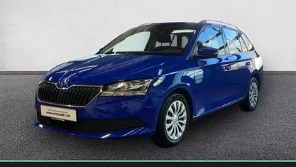 Gebraucht Skoda Fabia 95 PS (69 kW) 2022 Kombi