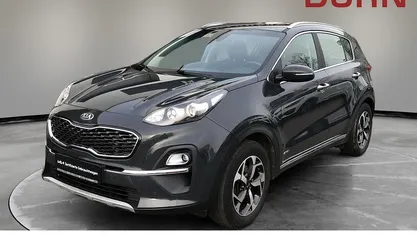 Grau Gebraucht 2021 Kia Sportage Comfort SUV | 19.990 € (Fairer Preis)