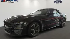 Dark matter gray metallic Neu 2024 Ford Mustang GT Convertible Cabrio | 57.500 € (Fairer Preis)