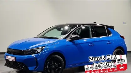 Gebraucht Opel Corsa 101 PS (74 kW) 2025 Blau Kleinwagen