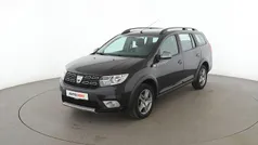 Schwarz Gebraucht 2018 Dacia Logan MCV Stepway Kombi | 8.860 € (Fairer Preis)