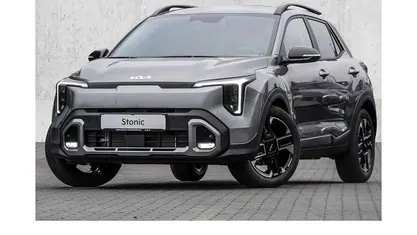 Neu Kia Stonic GT-Line 114 PS (83 kW) 2025 (m7g) astro grey m SUV