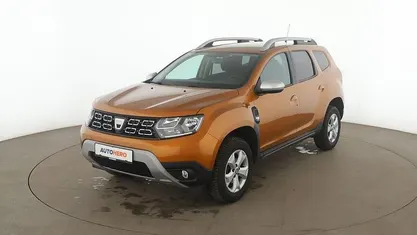 Gebraucht Dacia Duster Comfort 101 PS (74 kW) 2020 Orange SUV