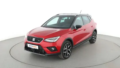 Używany Seat Arona FR 116 KM (85 kW) 2020 Czerwony SUV