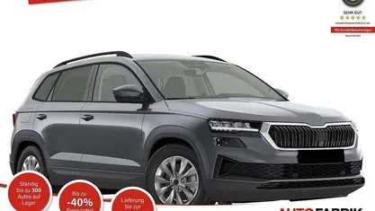 Neu Skoda Karoq Selection 150 PS (110 kW) 2025 Graphitegrau metallic SUV