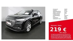 Mythosschwarz metallic Gebraucht 2023 Audi Q4 Sportback e-tron Ambiente SUV | 35.680 € (Guter Preis)