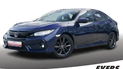Usado Honda Civic Executive 126 HP (92 kW) 2022 Azul Sedan