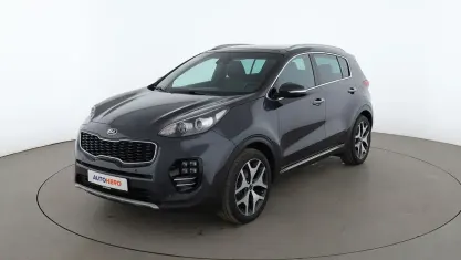 Gebraucht Kia Sportage Vision 177 PS (130 kW) 2018 Grau SUV