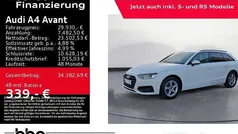 Gebraucht 2022 Audi A4 Ambiente Kombi | 29.930 € (Fairer Preis)