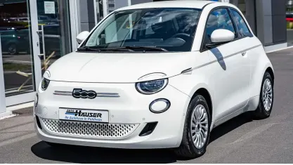 Gebraucht Fiat 500e Tech 86 kW (118 PS) 2023 Weiss Kleinwagen