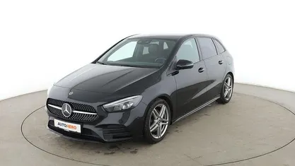 Gebraucht Mercedes B220 AMG line 190 PS (139 kW) 2020 Schwarz Van / Kleinbus