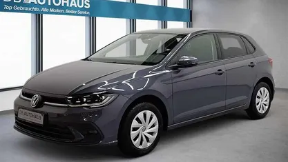 Gebraucht VW Polo Life 110 PS (80 kW) 2023 Grau Kleinwagen