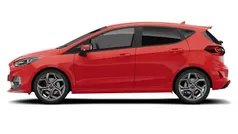 Blau Gebraucht 2022 Ford Fiesta ST-Line X Kleinwagen | 18.690 € (Guter Preis)
