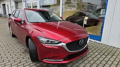 Rot Neu 2024 Mazda 6 Limousine | 38.890 € (Fairer Preis)