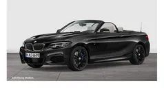 Schwarz Gebraucht 2021 BMW M240 M Sport Cabrio | 38.999 € (Fairer Preis)