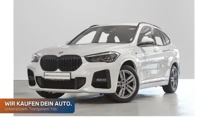 Gebraucht BMW X1 M Sport 220 PS (161 kW) 2022 Weiß SUV