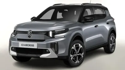 Neu Citroën C3 Aircross 145 PS (106 kW) 2026 Mercure grau metallic / dach in SUV