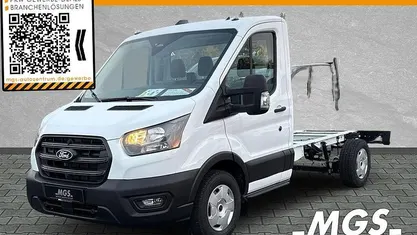 Frozen white Neu 2025 Ford Transit Trend Limousine | 38.437 € (Superpreis)