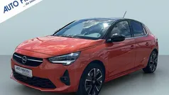 Orange Gebraucht 2021 Opel Corsa-e Ultimate Kleinwagen | 16.850 € (Fairer Preis)