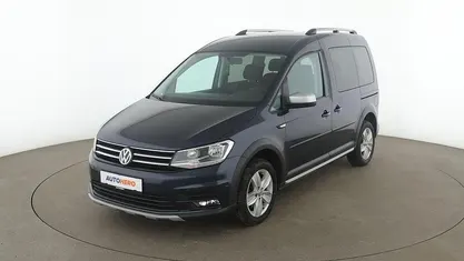 Blau Gebraucht 2019 VW Caddy Van / Kleinbus | 18.130 € (Fairer Preis)