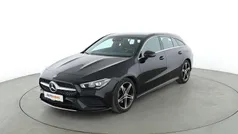 Schwarz Gebraucht 2021 Mercedes CLA200 Shooting Brake AMG line Kombi | 25.010 € (Fairer Preis)