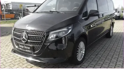 Gebraucht Mercedes V300 Avantgarde 237 PS (174 kW) 2025 Schwarz Van / Kleinbus