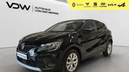Gebraucht Renault Captur Business 140 PS (102 kW) 2022 Schwarz SUV