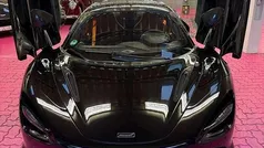 Schwarz Gebraucht 2024 McLaren 750S Cabrio | 299.900 € (Superpreis)