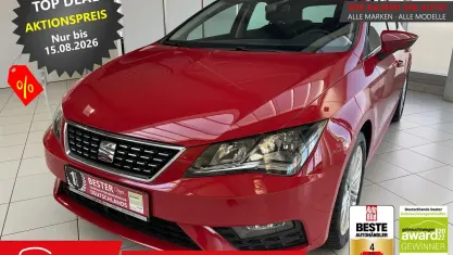Gebraucht Seat Leon XCELLENCE 131 PS (96 kW) 2020 Reinrot Limousine