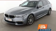 Grau Gebraucht 2018 BMW M550 Performance Limousine | 35.480 € (Guter Preis)