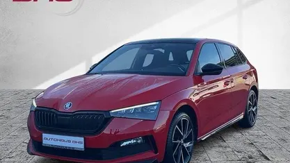 Corridarot Gebraucht 2020 Skoda Scala Monte Carlo Kleinwagen | 17.900 € (Fairer Preis)