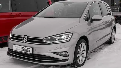 Gebraucht 2019 VW Golf Sportsvan Highline Van / Kleinbus | 17.477 € (Guter Preis)