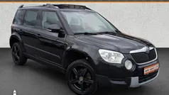 Schwarz metallic Gebraucht 2011 Skoda Yeti Experience SUV | 10.990 € (Etwas zu teuer)