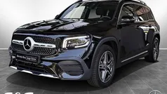 Metalliclack kosmosschwarz Gebraucht 2023 Mercedes GLB200 AMG SUV | 38.990 € (Fairer Preis)
