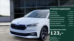 Weiss Gebraucht 2025 Skoda Fabia Tour Kleinwagen | 25.480 € (Fairer Preis)