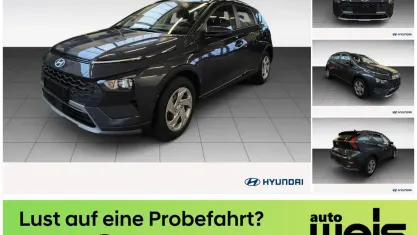 Gebraucht Hyundai Bayon Select 101 PS (74 kW) 2025 Aurora grey SUV