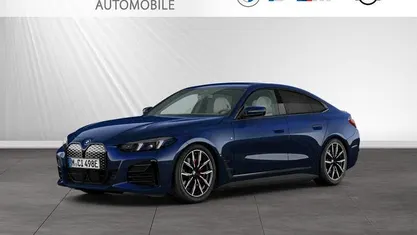 Bmw individual tansanitblau metallic Gebraucht 2024 BMW i4 M Sport Limousine | 48.884 € (Fairer Preis)