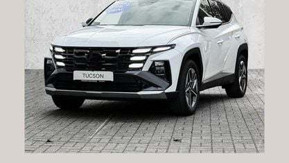 Nouvelle Hyundai Tucson Trend 150 ch (110 kW) 2025 Blanc SUV