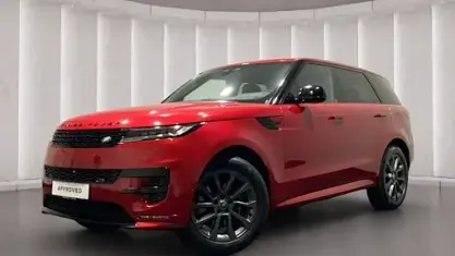 Usata Land Rover Range Rover Sport SE Dynamic 466 CV (342 kW) 2025 Rosso SUV
