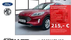 Rot Gebraucht 2021 Ford Kuga Titanium X SUV | 19.990 € (Superpreis)